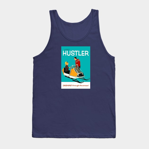 Hustler Snowmobile Tank Top by Midcenturydave